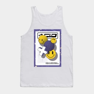 Acid design #6 Tank Top